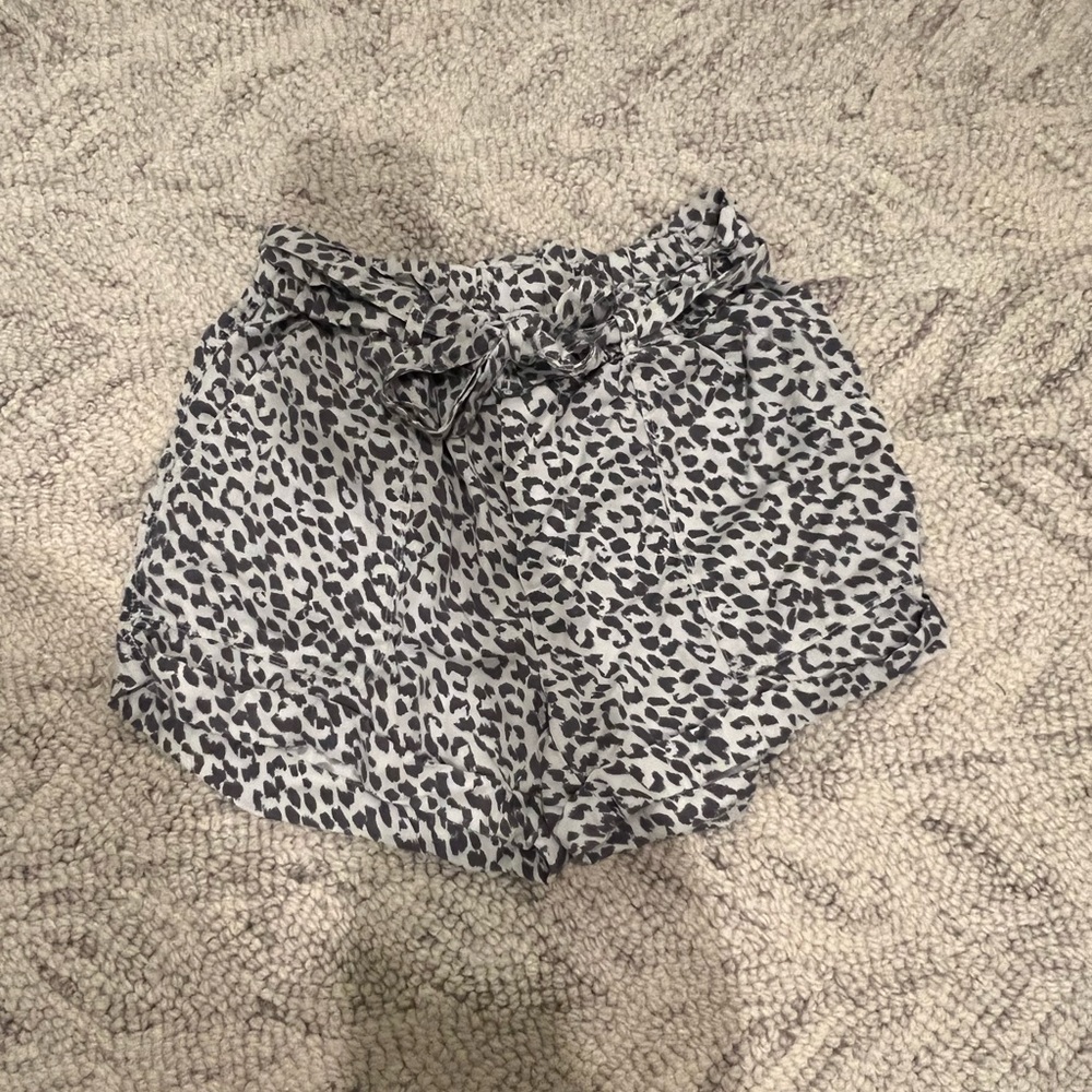 aerie cheetah shorts